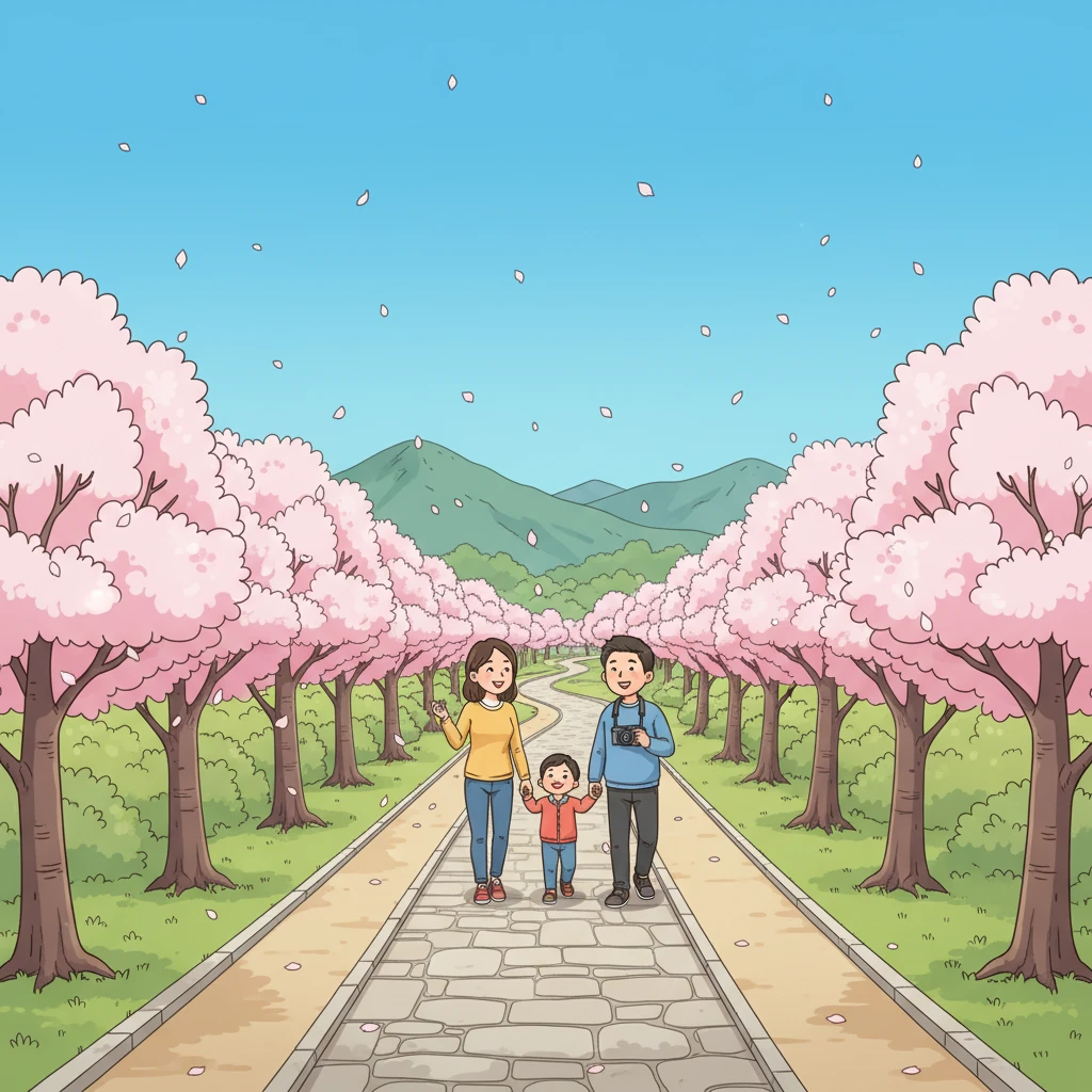 2026 문경 벚꽃 축제 즐기기 명소..