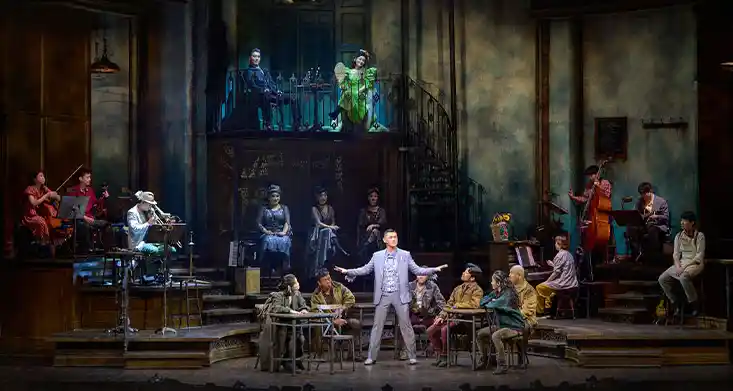 뮤지컬 하데스타운 한국 공연 캐스팅 공연장