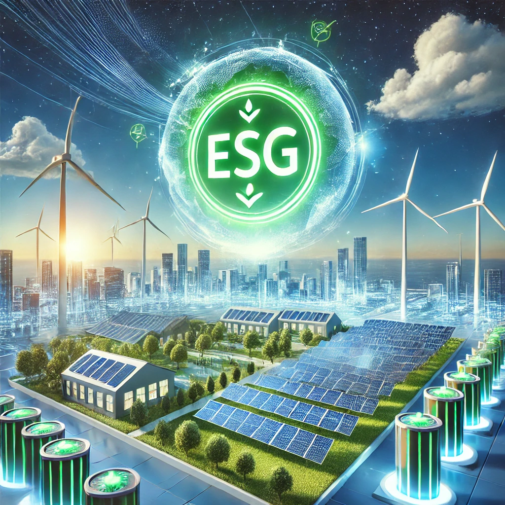 넷 제로 달성: ESG 성공을 이끄는 재생 에너지 기술