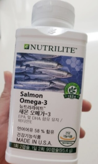 새몬 오메가3 케이스 사진