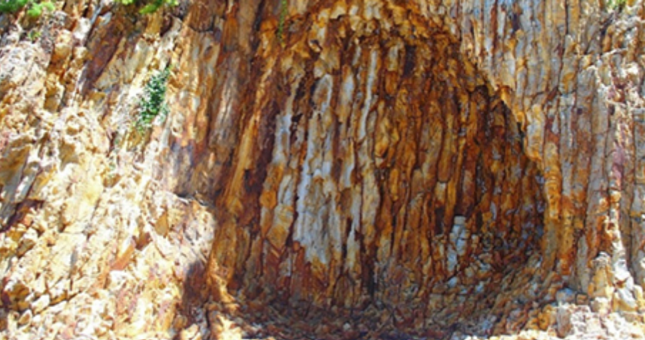 [부안 적벽강 퇴적층]