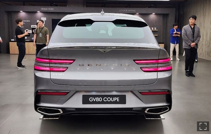 GV80 쿠페
