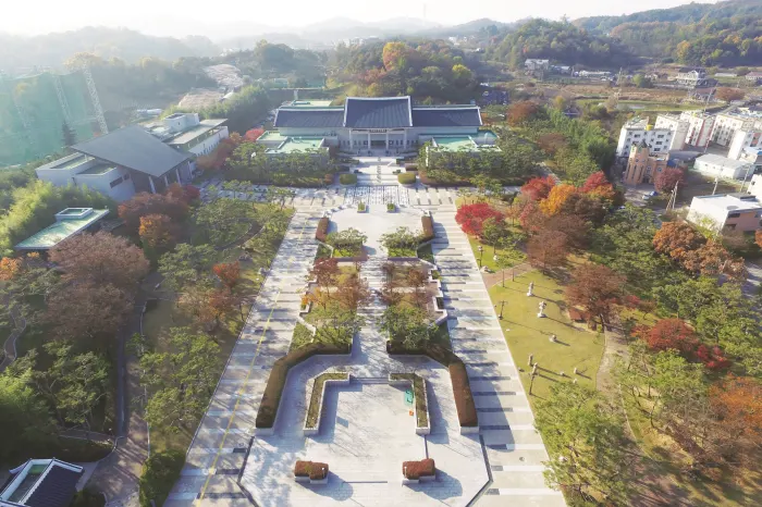 국립 전주박물관 전경 이미지