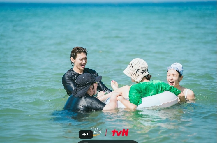 언니네 산지직송 장면