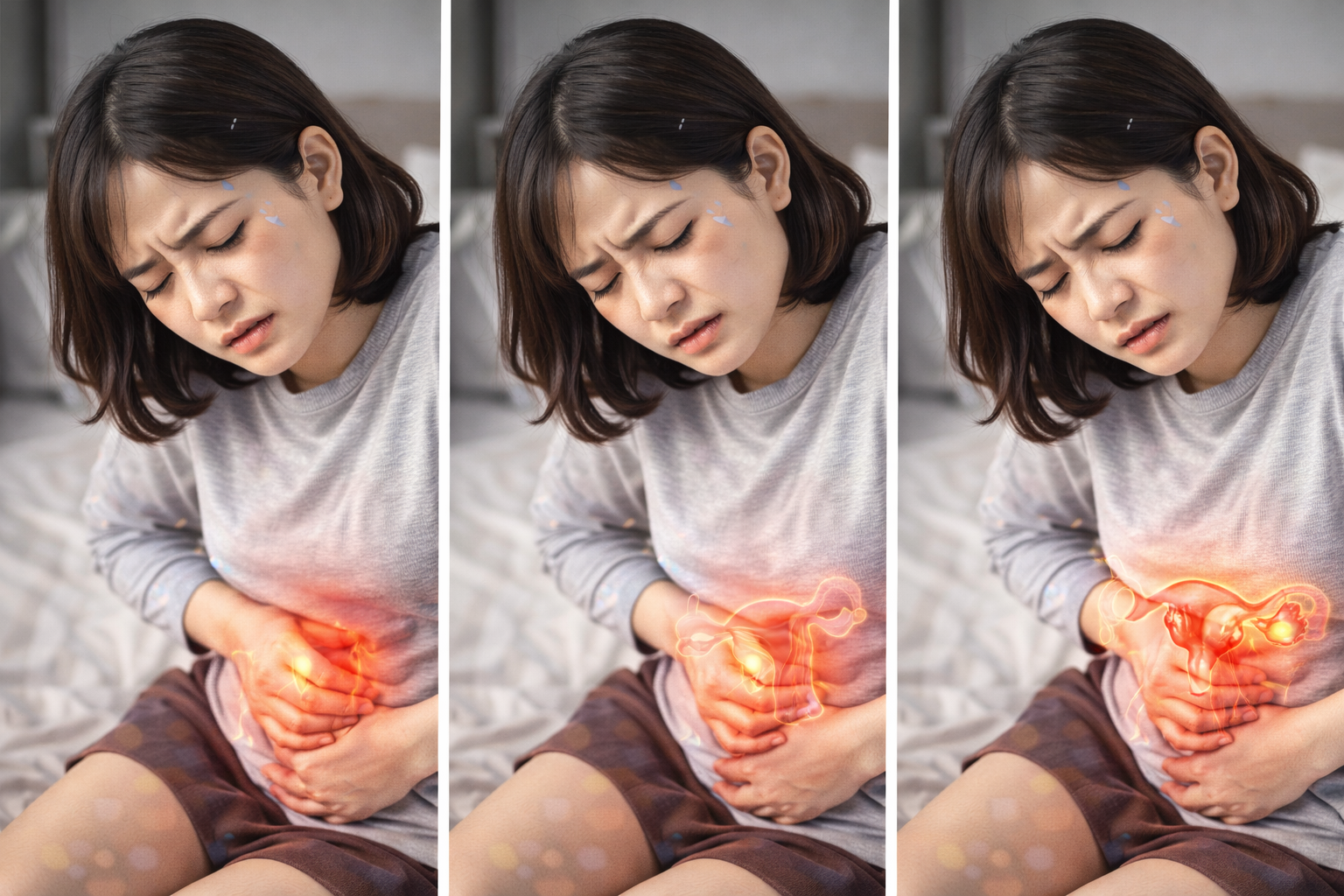 20대여성 생리통 악화, 자궁질환 초기 증상일까? 관련 사진