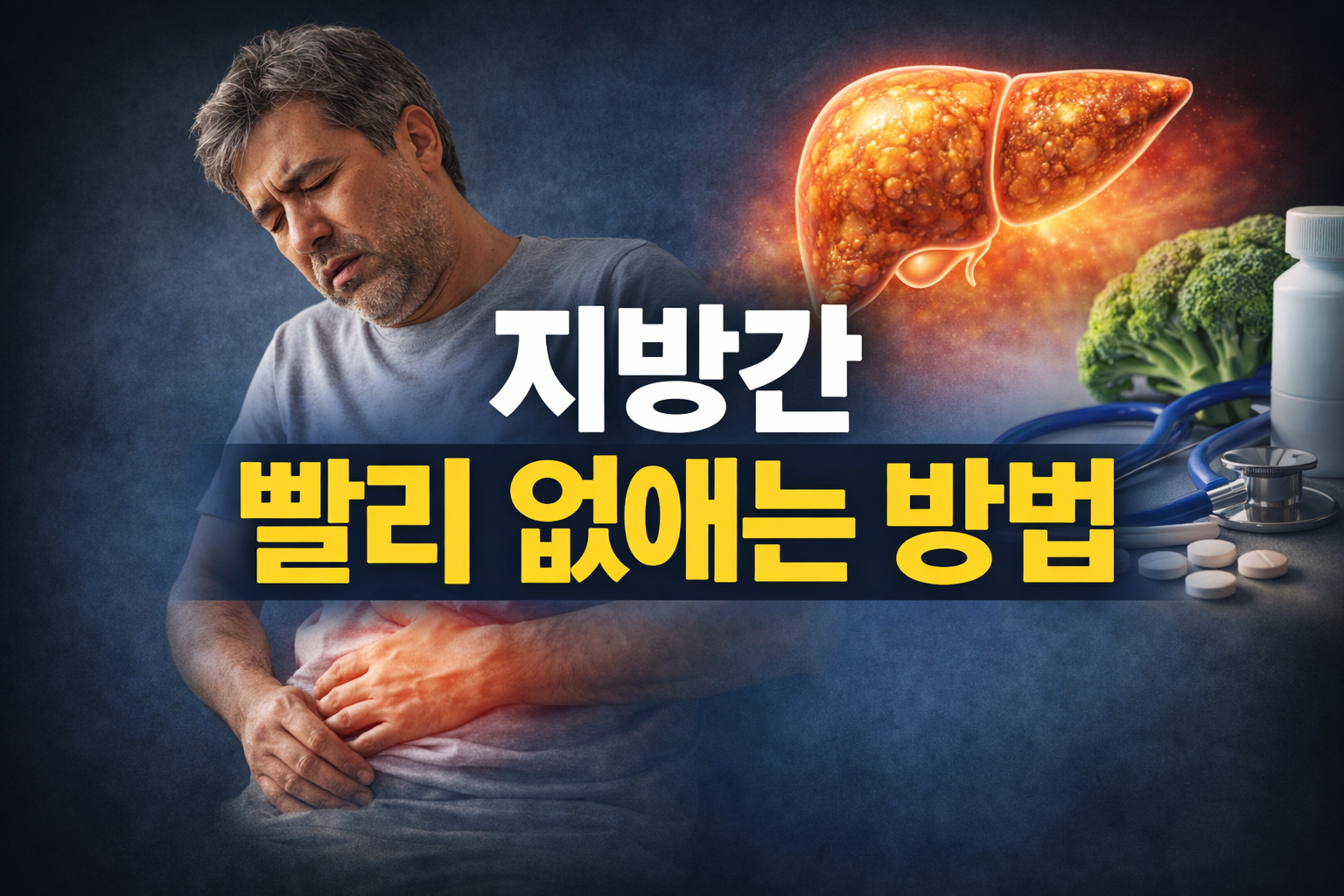 지방간 빨리 없애는 방법