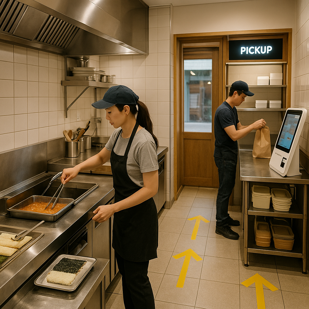 분식집 주방 동선 설계로 매출 2배 높이는 법