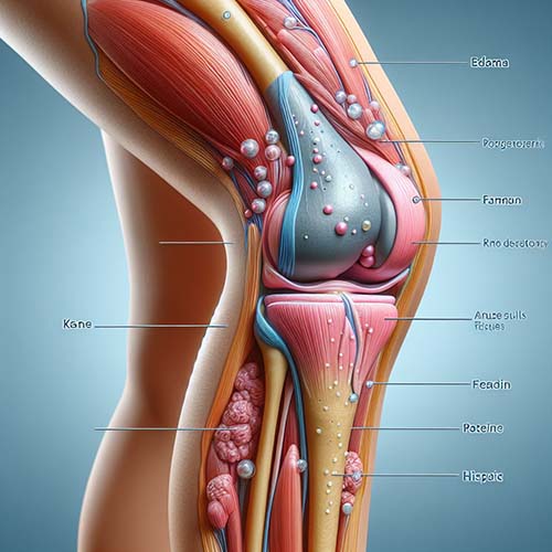반월상연골-부종