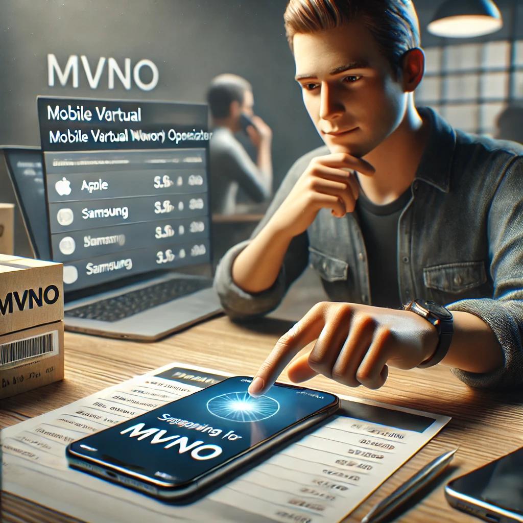 알뜰폰가입하려면