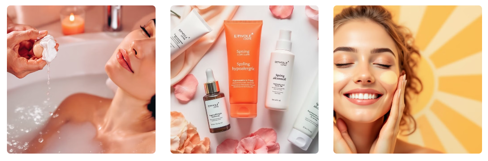 알레르기 피부 보호 보습