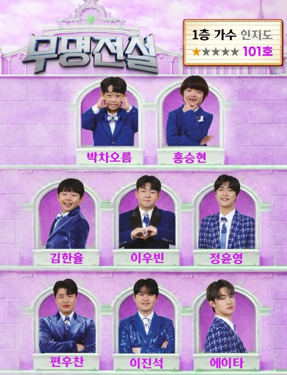 MBN-무명전설-출연진-참가자-OTT-남자-트로트-서열전쟁