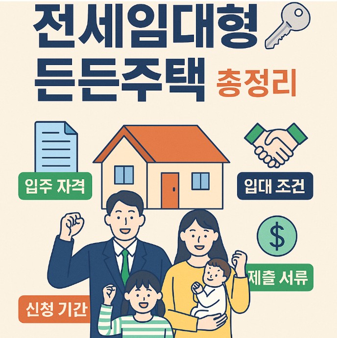 2025 전세임대형 든든주택