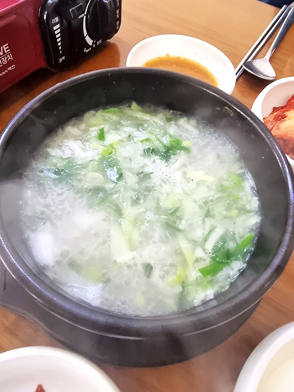 서울 양평 고성소머리국밥