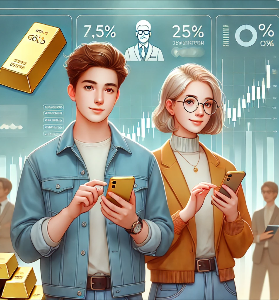 MZ세대의 금테크