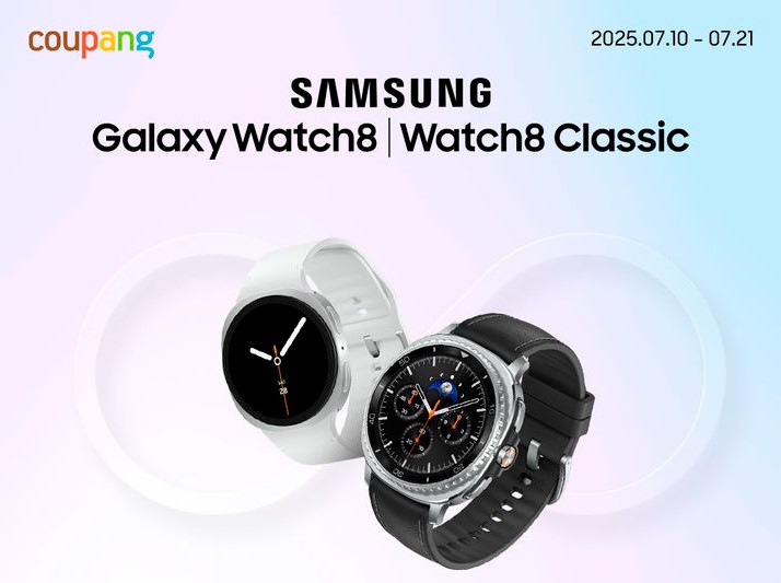 갤럭시 워치8 혁신체험(제미나이AI, 물리베젤, 로켓배송)