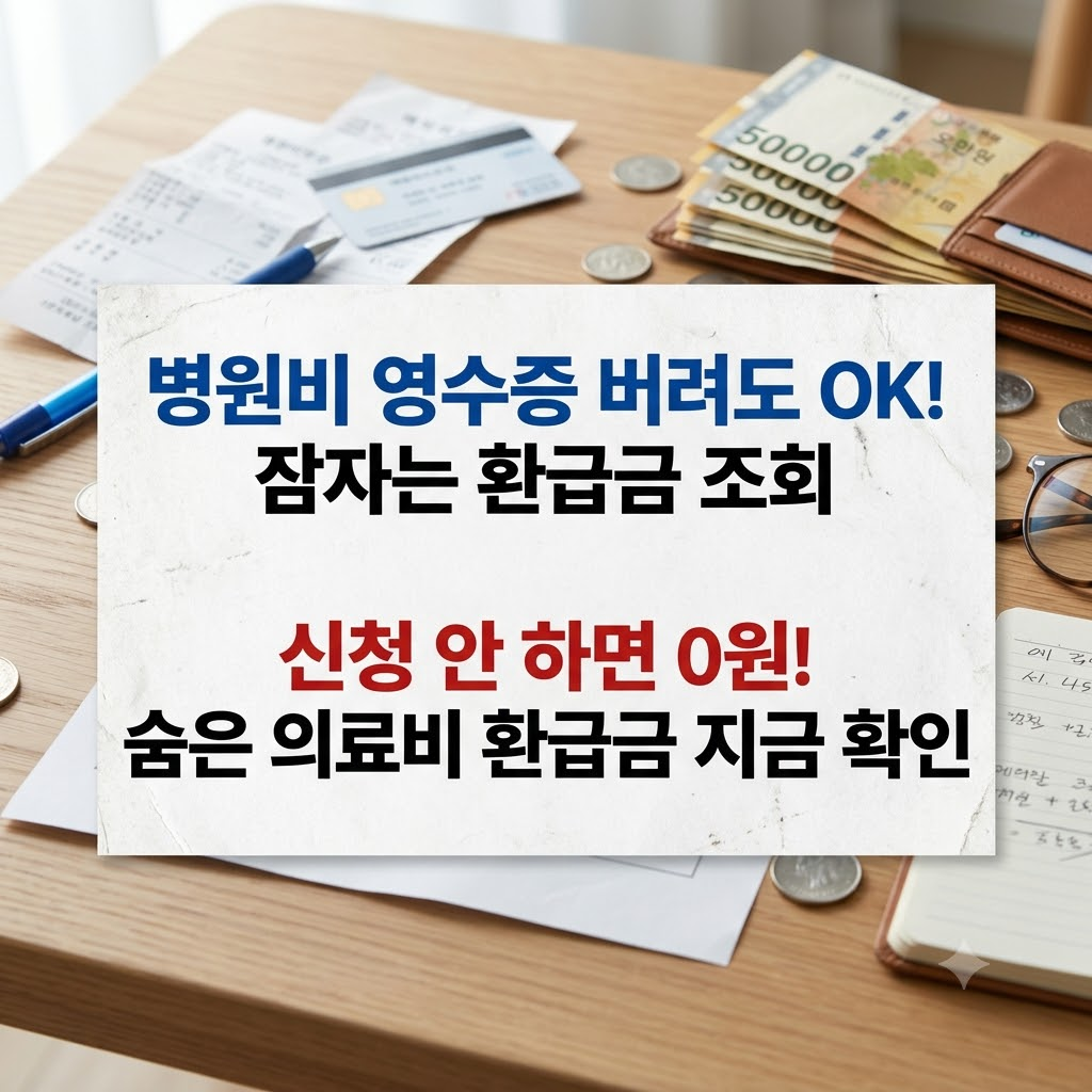 의료비 환급금 신청 방법