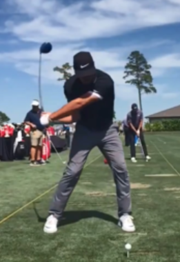 골프 다운스윙 동작