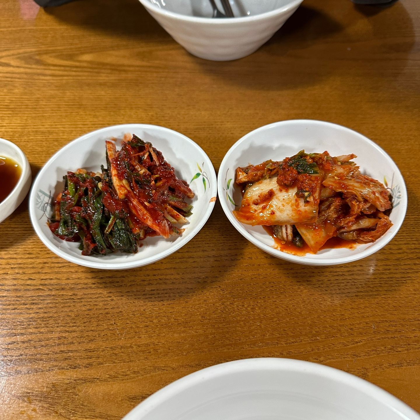 바다상회 해물칼국수 밑반찬