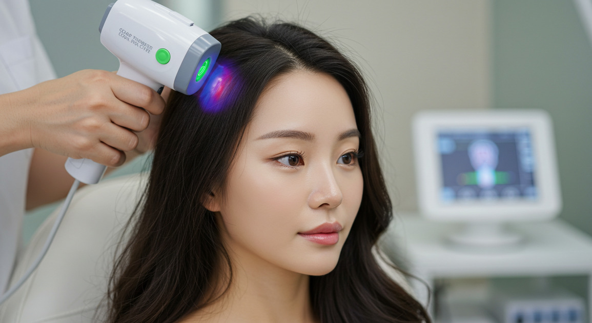 두피 열 영상 검사로 알 수 있는 탈모 진행 신호