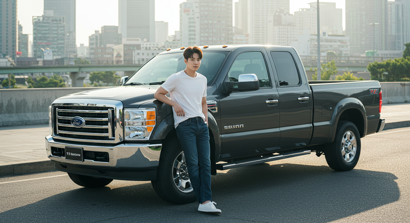 1톤 트럭 렌트 대여비용