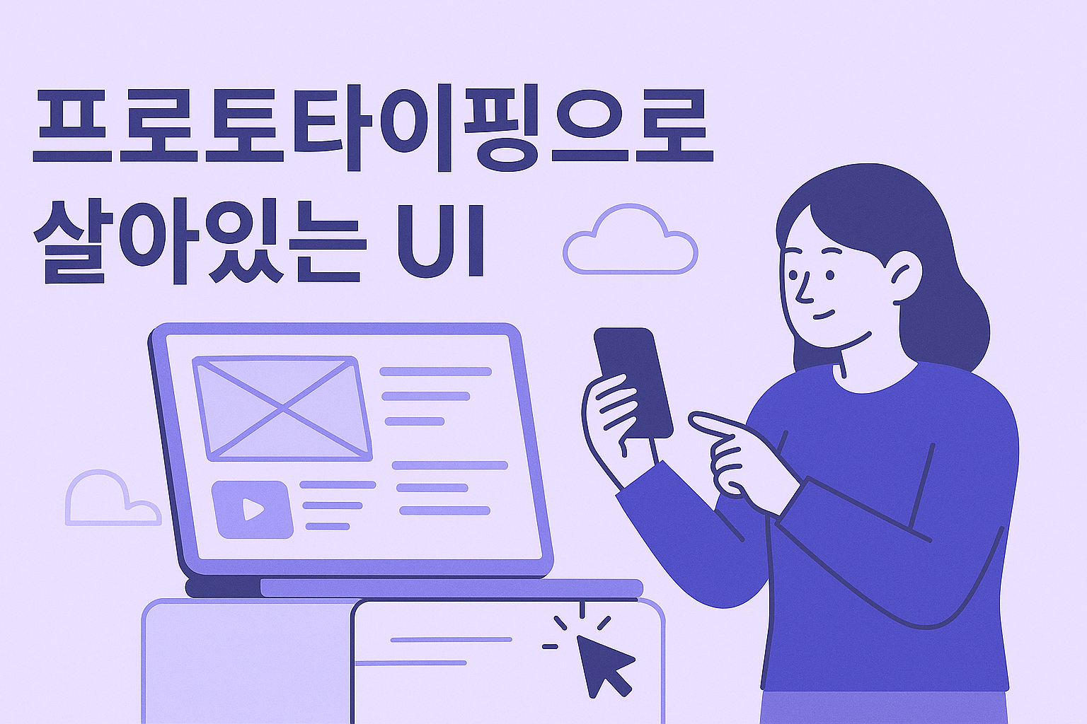 프로토타이핑으로 살아있는 UI 관련 이미지