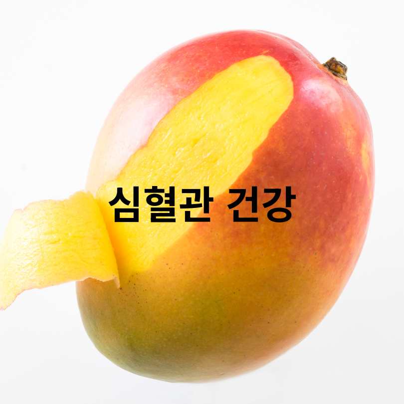 망고껍질 효능과 망고껍질 먹는 방법