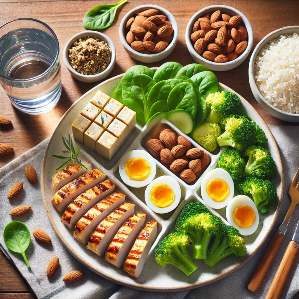 단백질 식사 구성, 단백질 식단