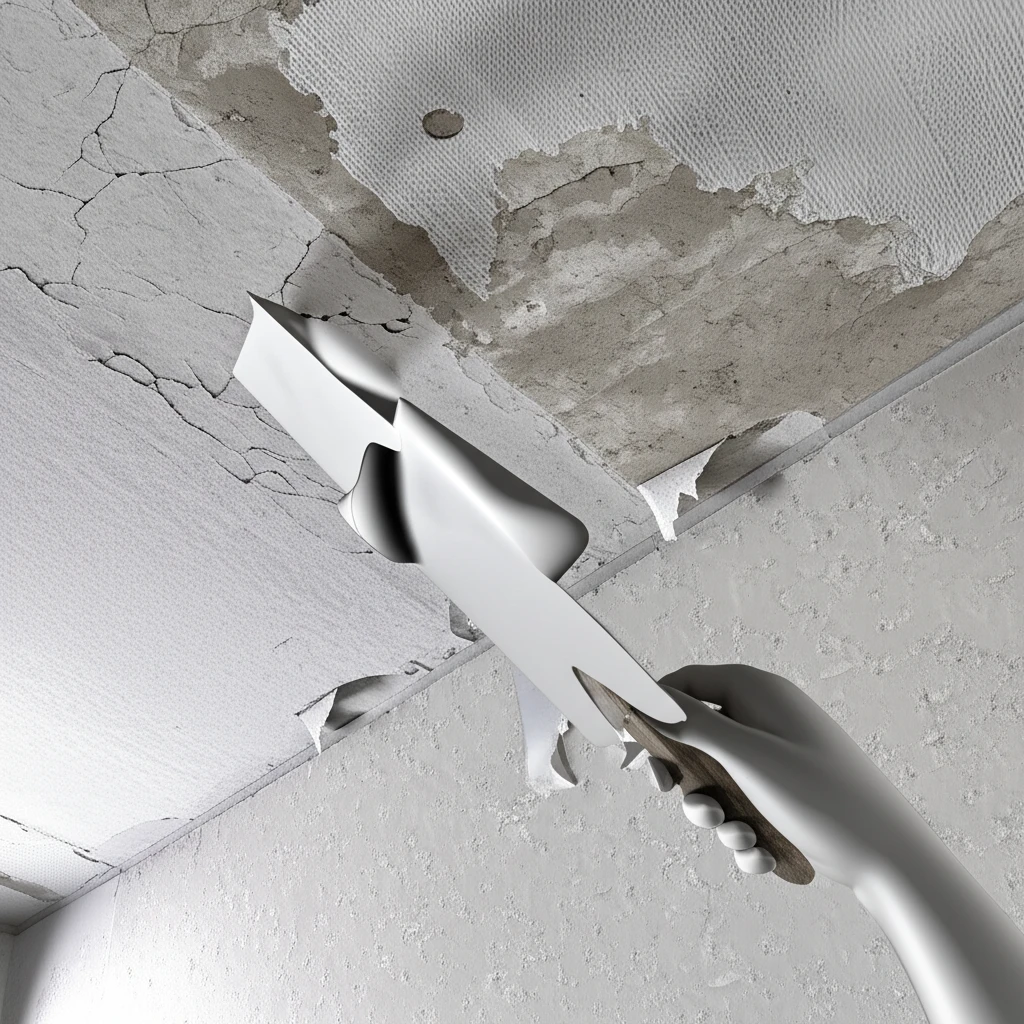 도배 계약 전 필수 확인 천장 높이 ..