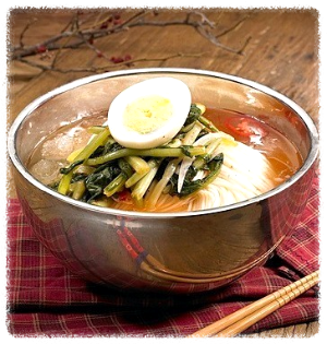 한올국수&amp;오징어보쌈