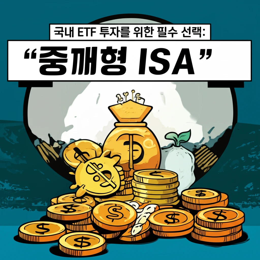 주식 세금 15.4% 피하는 ISA ..