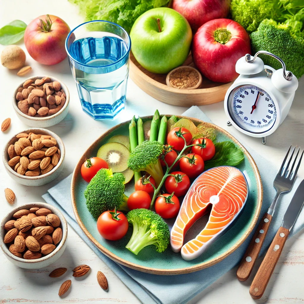 건강한 식단관리법