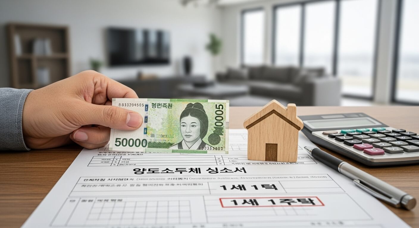 1가구 1주택 양도소득세