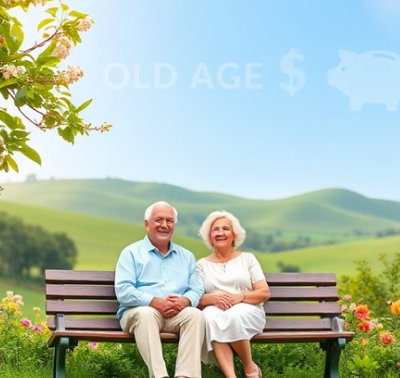 기초노령연금관련그림