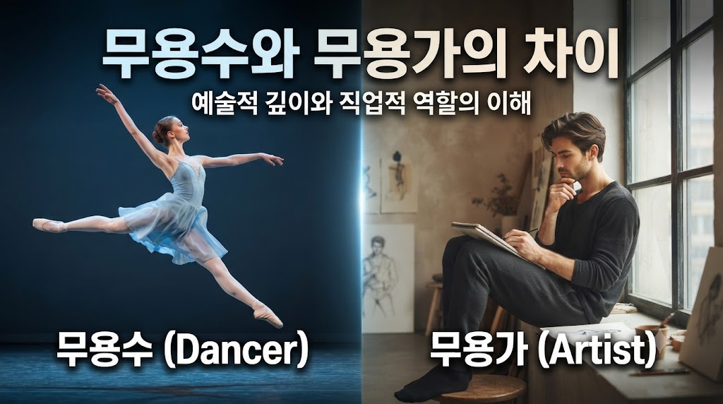 무용수와 무용가의 차이: 예술적 깊이와 직업적 역할의 이해
