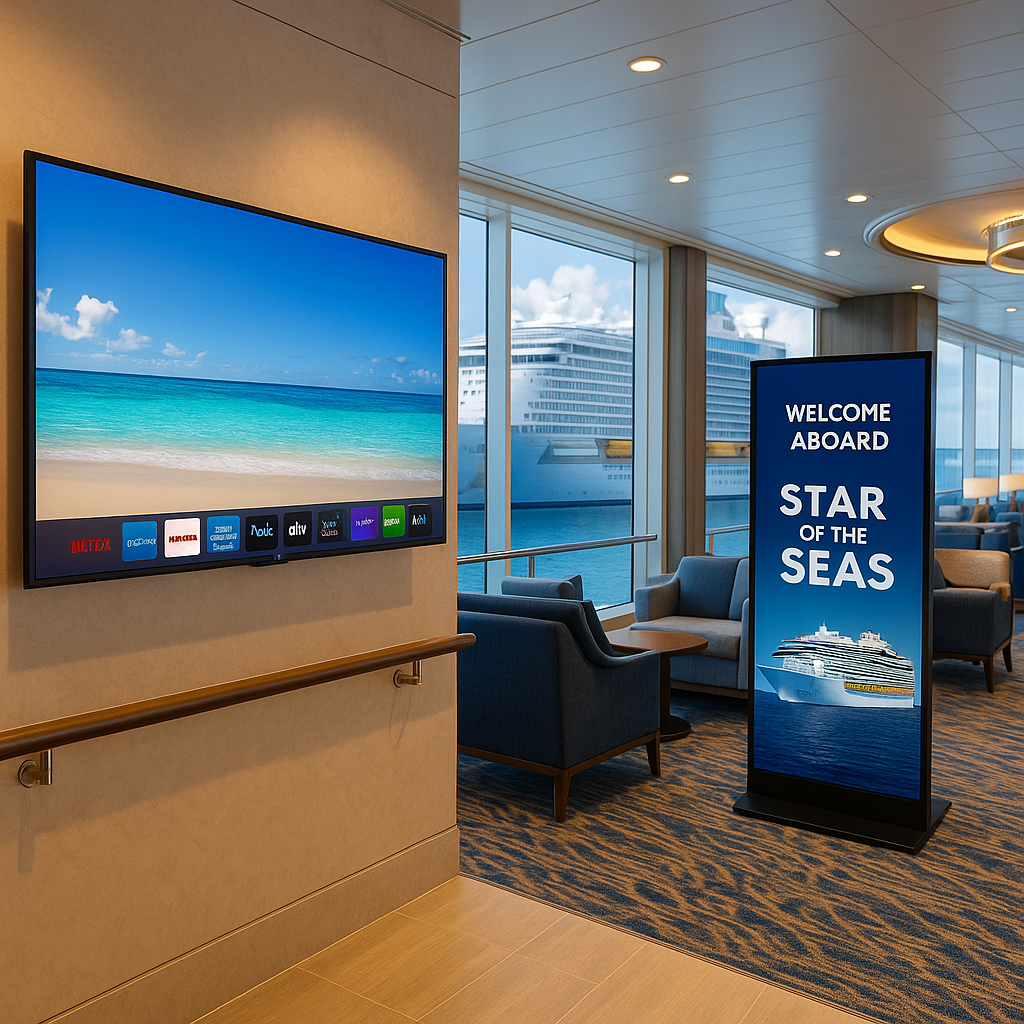 삼성전자, 세계 최대 크루즈 ‘스타 오브 더 시즈’