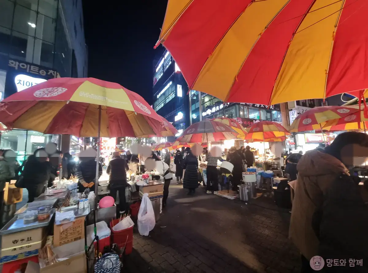 부산극장-앞-포장마차