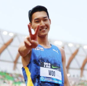 우상혁 선수 경기 이미지2