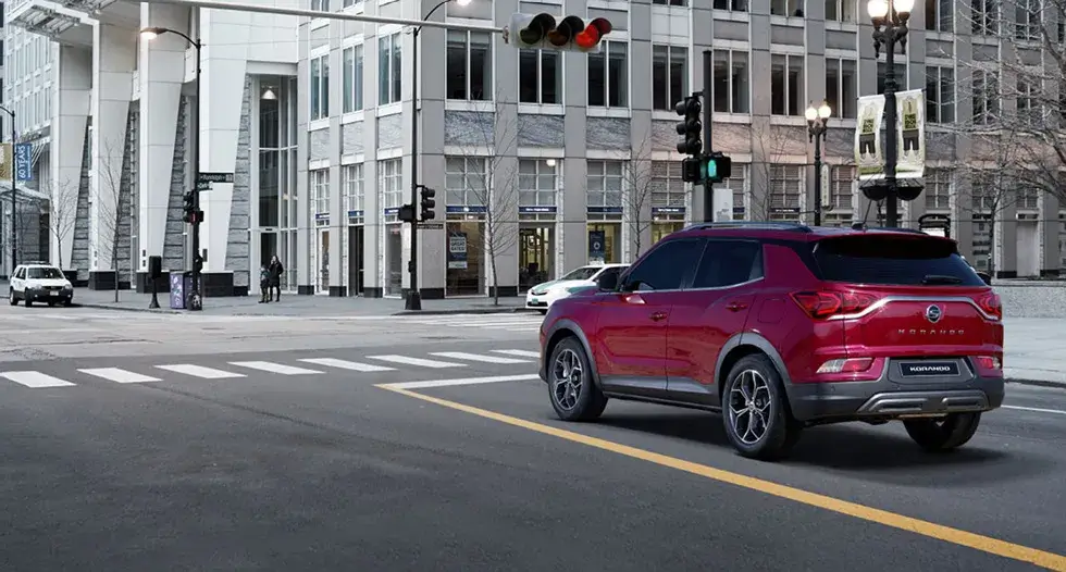 KGM 코란도 이미지