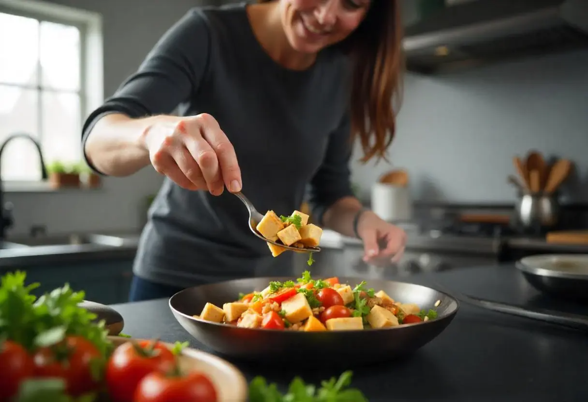 비건과 플렉시테리언 식단을 실천