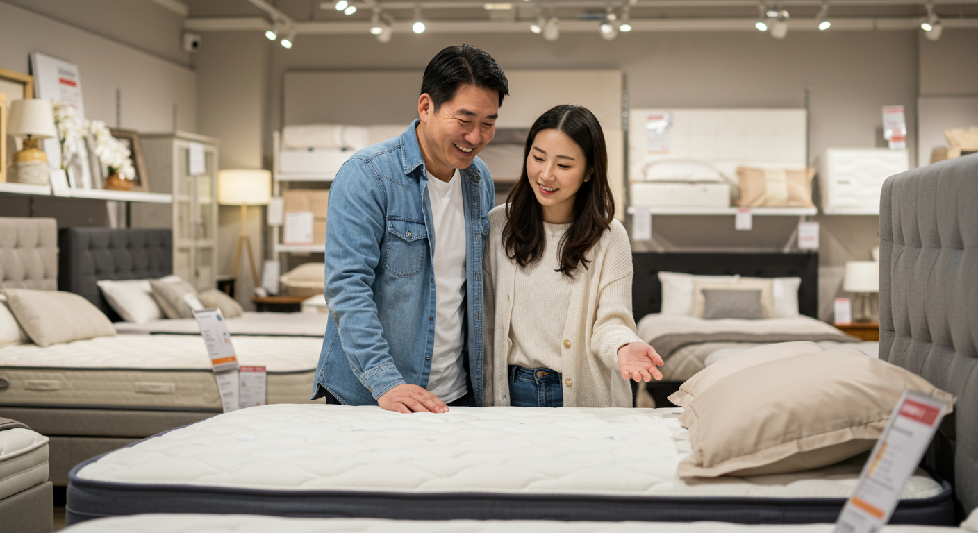 허리 아픈데 좋은 침대 매트리스 추천