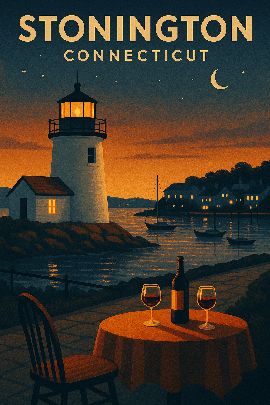 Stonington의 등대