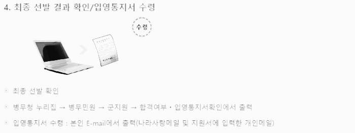 카투사 합격자 발표