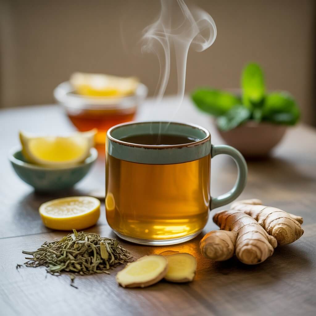 미세먼지에 좋은 차 BEST 5