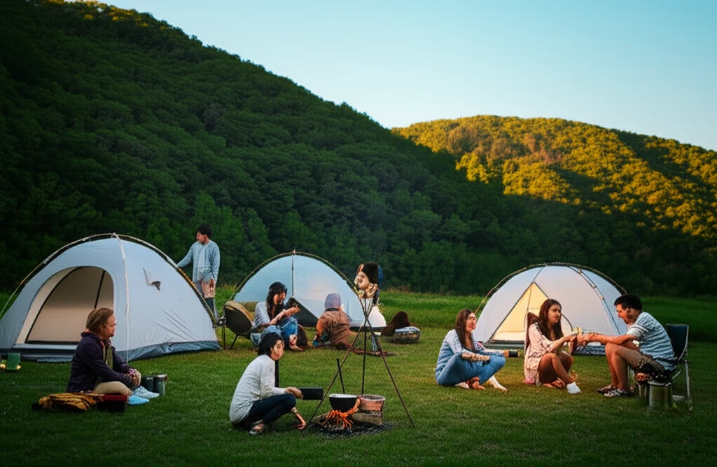 현도오토캠핑장 2025 할인 받는 법..