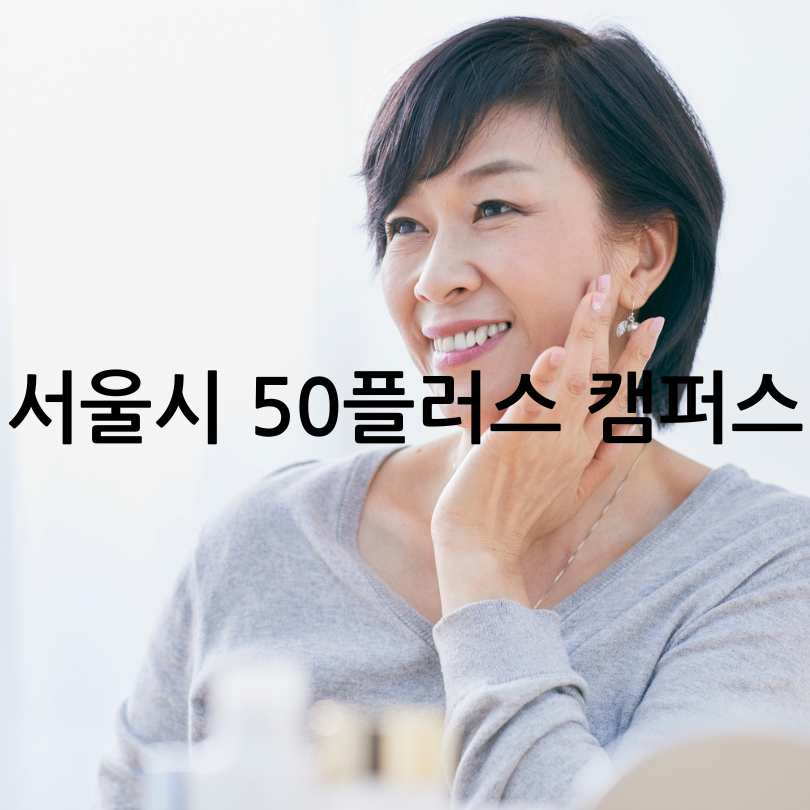 서울시 50플러스 포털