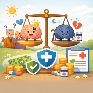 치매보험금 지급기준에서 경증과 중증 판정에 따른 지급 구조13