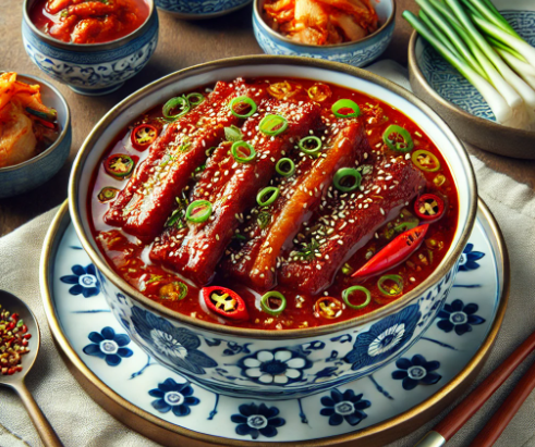 등갈비찜