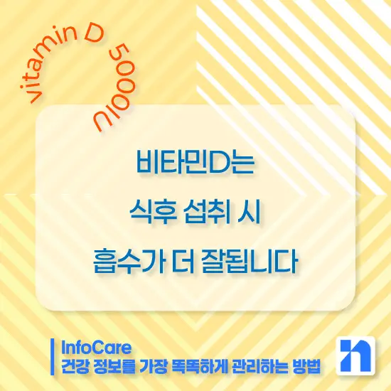 비타민D 1000IU vs 2000IU vs 5000IU 복용량