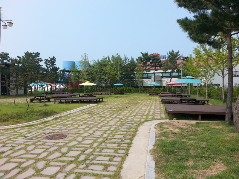 속초해변 국민여가 캠핑장