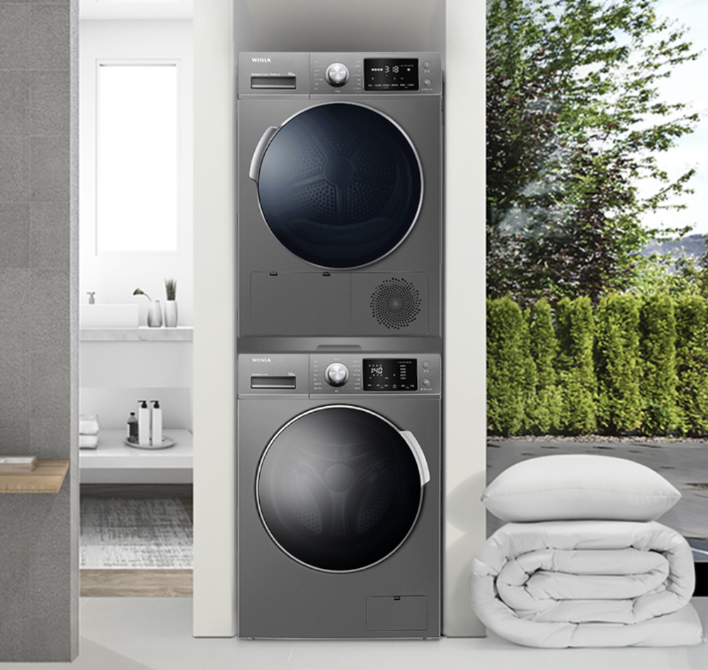 위니아 건조기 사진